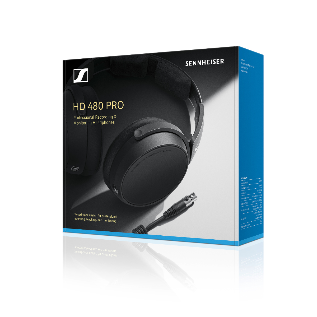Audífonos Monitoreo Cerrados Sennheiser HD 480 PRO-7