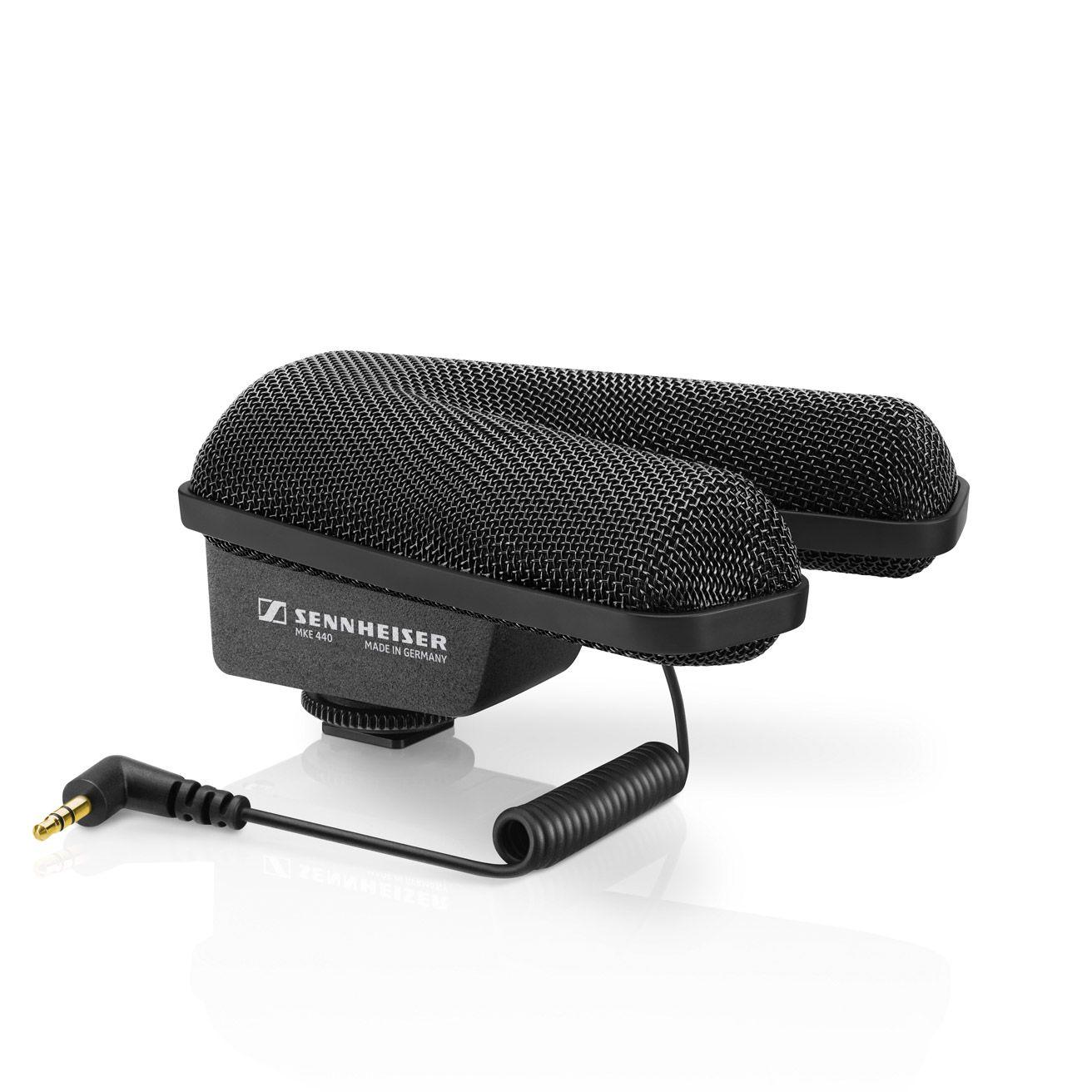 Micrófono Estéreo Sennheiser MKE 440 para Cámara-4