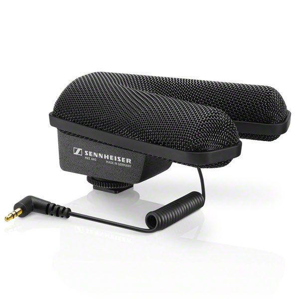 Micrófono Estéreo Sennheiser MKE 440 para Cámara-5