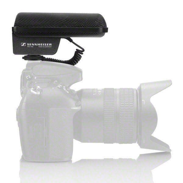 Micrófono Estéreo Sennheiser MKE 440 para Cámara-2