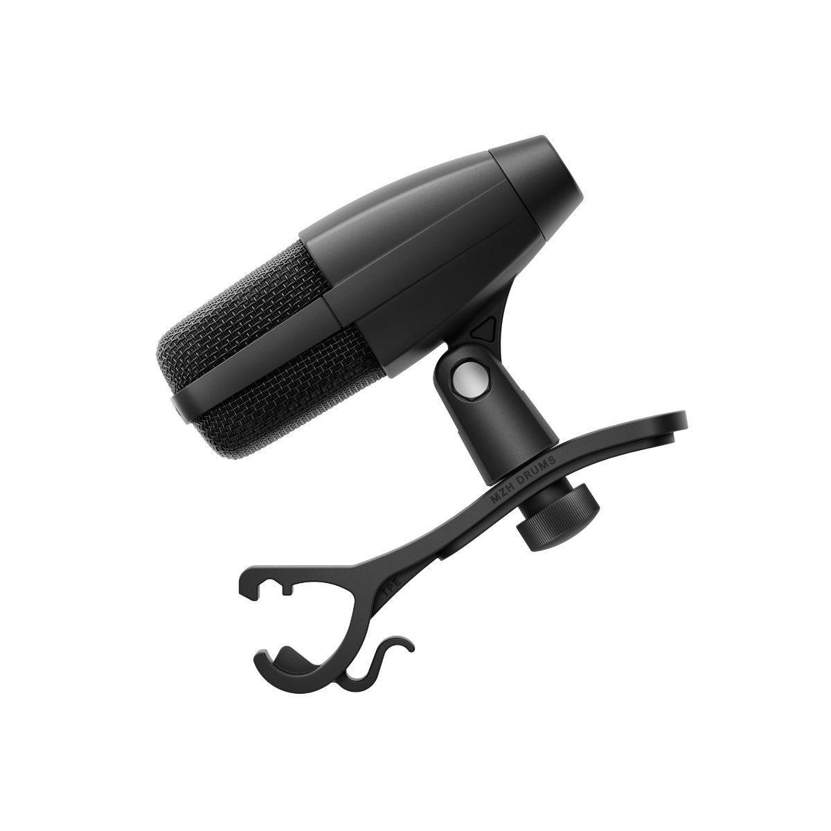 Micrófono Sennheiser MD 421 Kompakt con Pinza-2