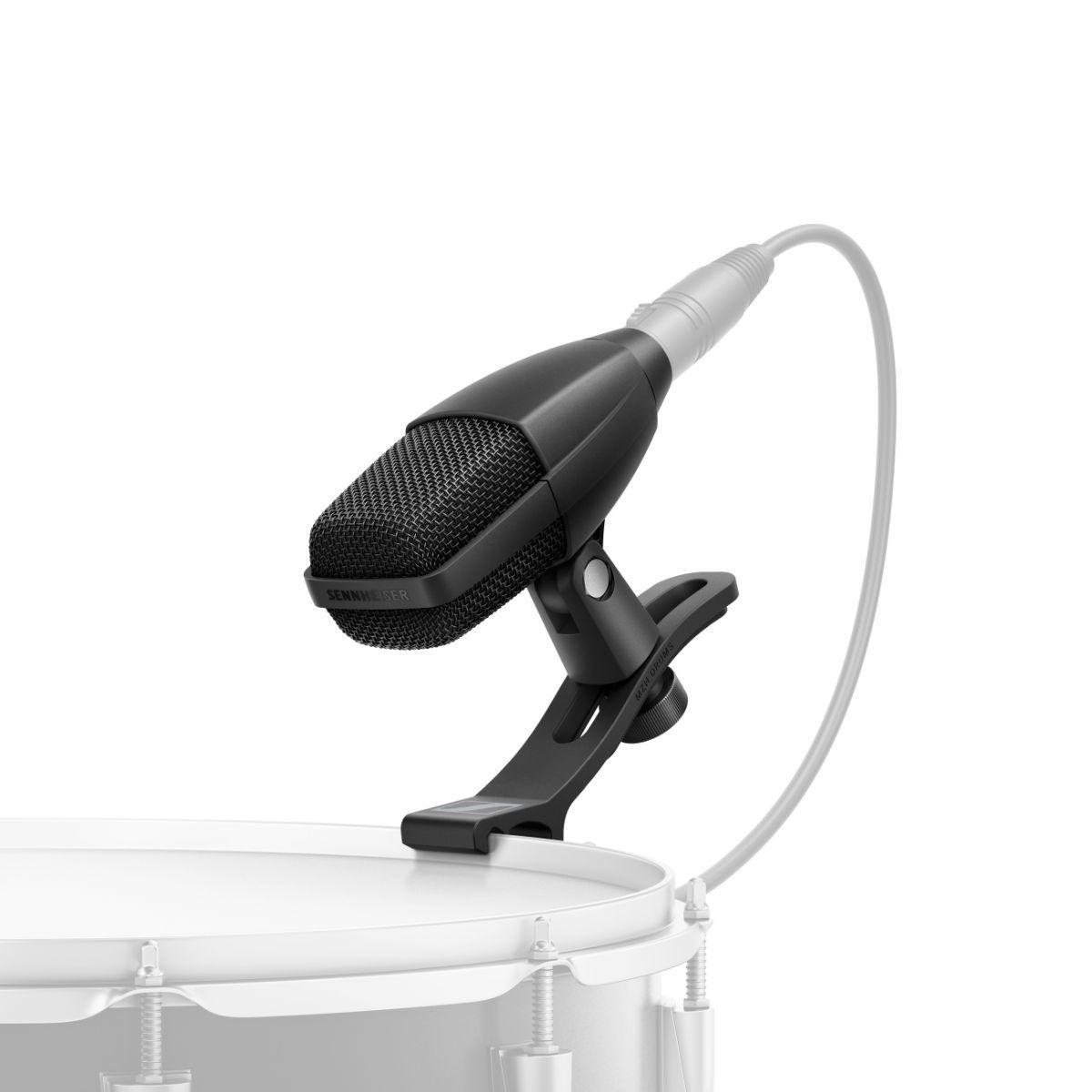 Micrófono Sennheiser MD 421 Kompakt con Pinza-3