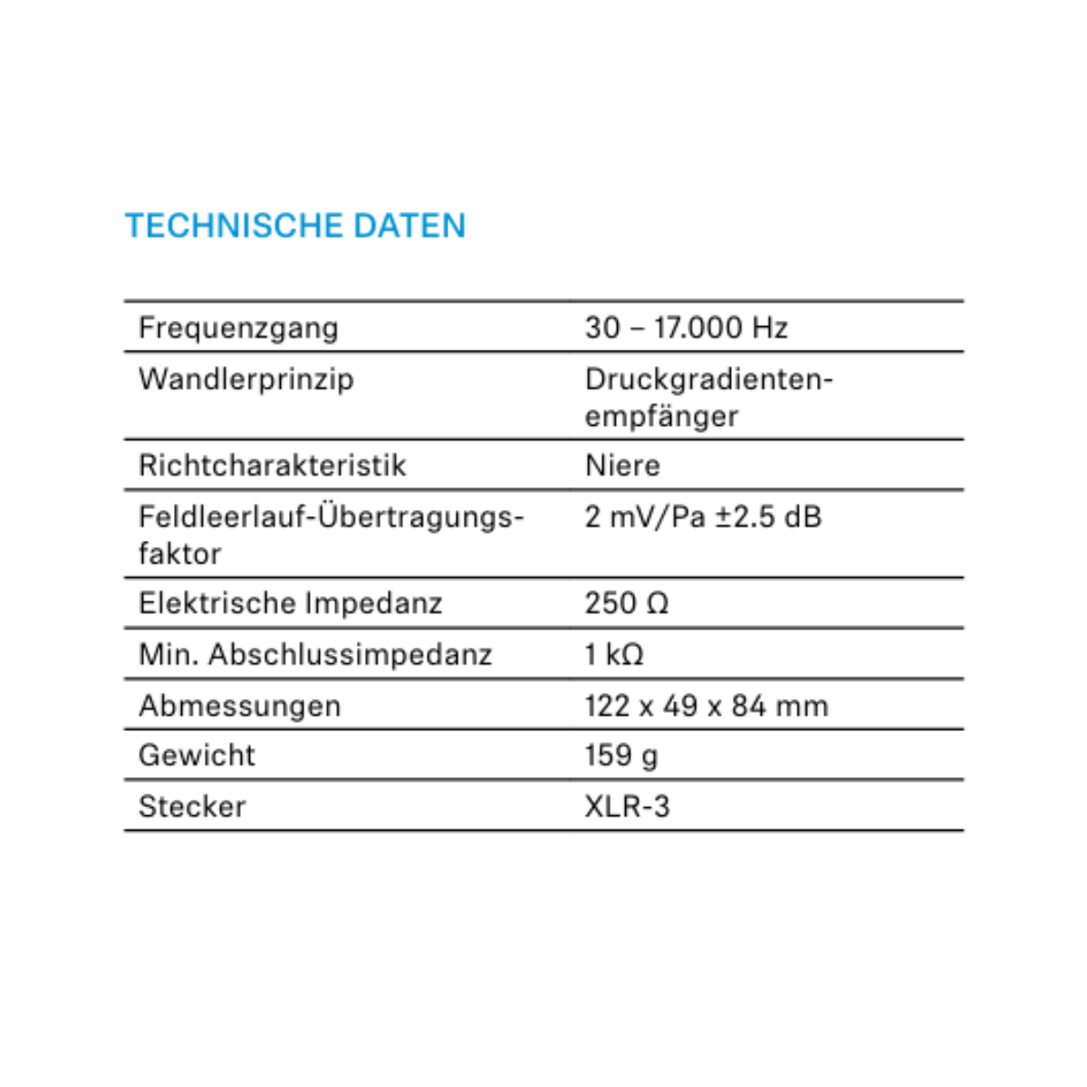 Micrófono Sennheiser MD 421 Kompakt con Pinza-4