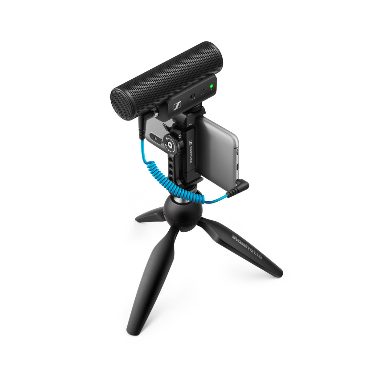 Kit de audio para creadores MKE 400 Sennheiser-5