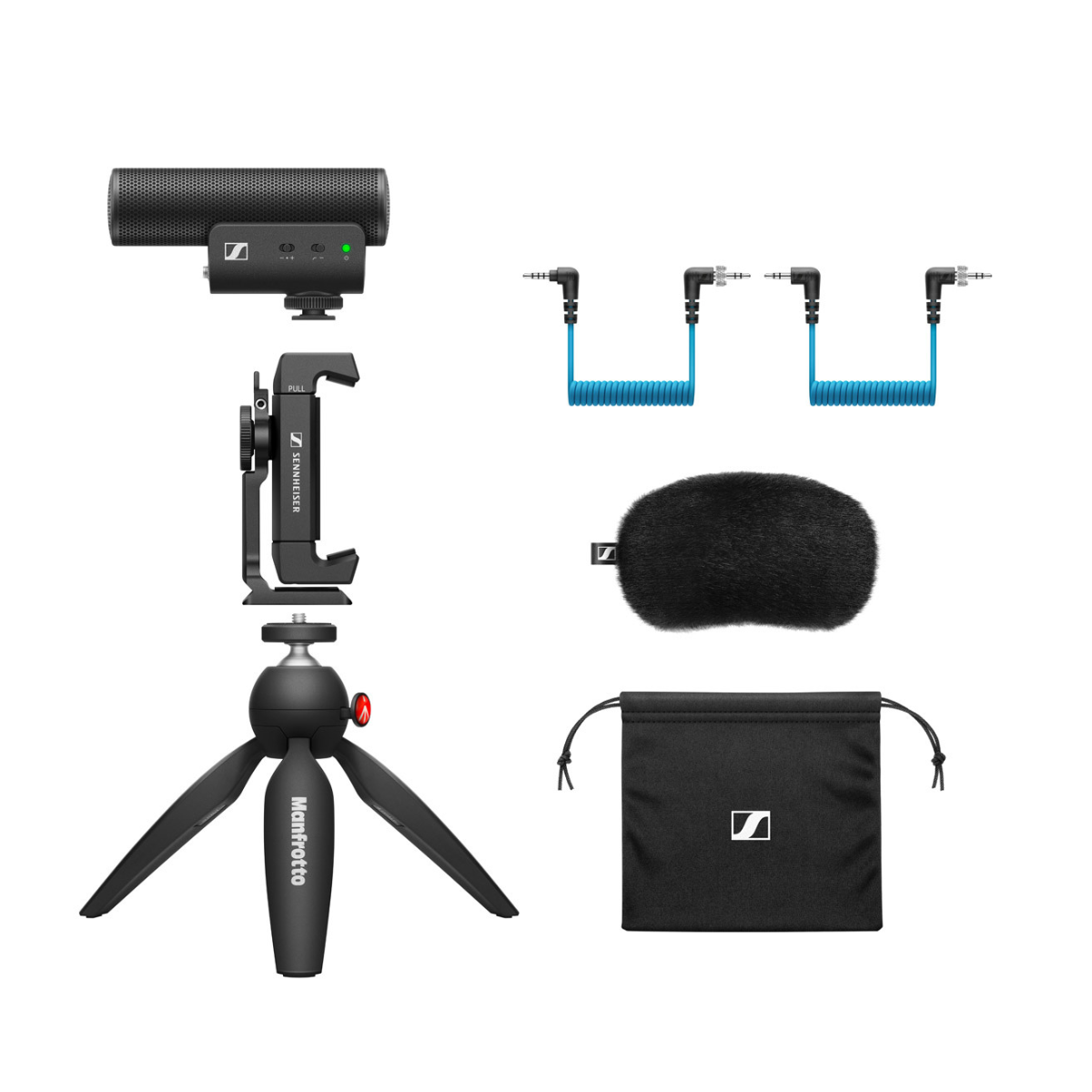 Kit de audio para creadores MKE 400 Sennheiser-7