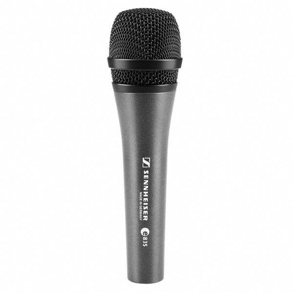Micrófono Dinámico Cardioide Sennheiser e 835-0