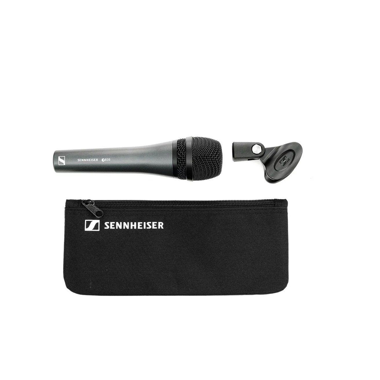 Micrófono Dinámico Cardioide Sennheiser e 835-1
