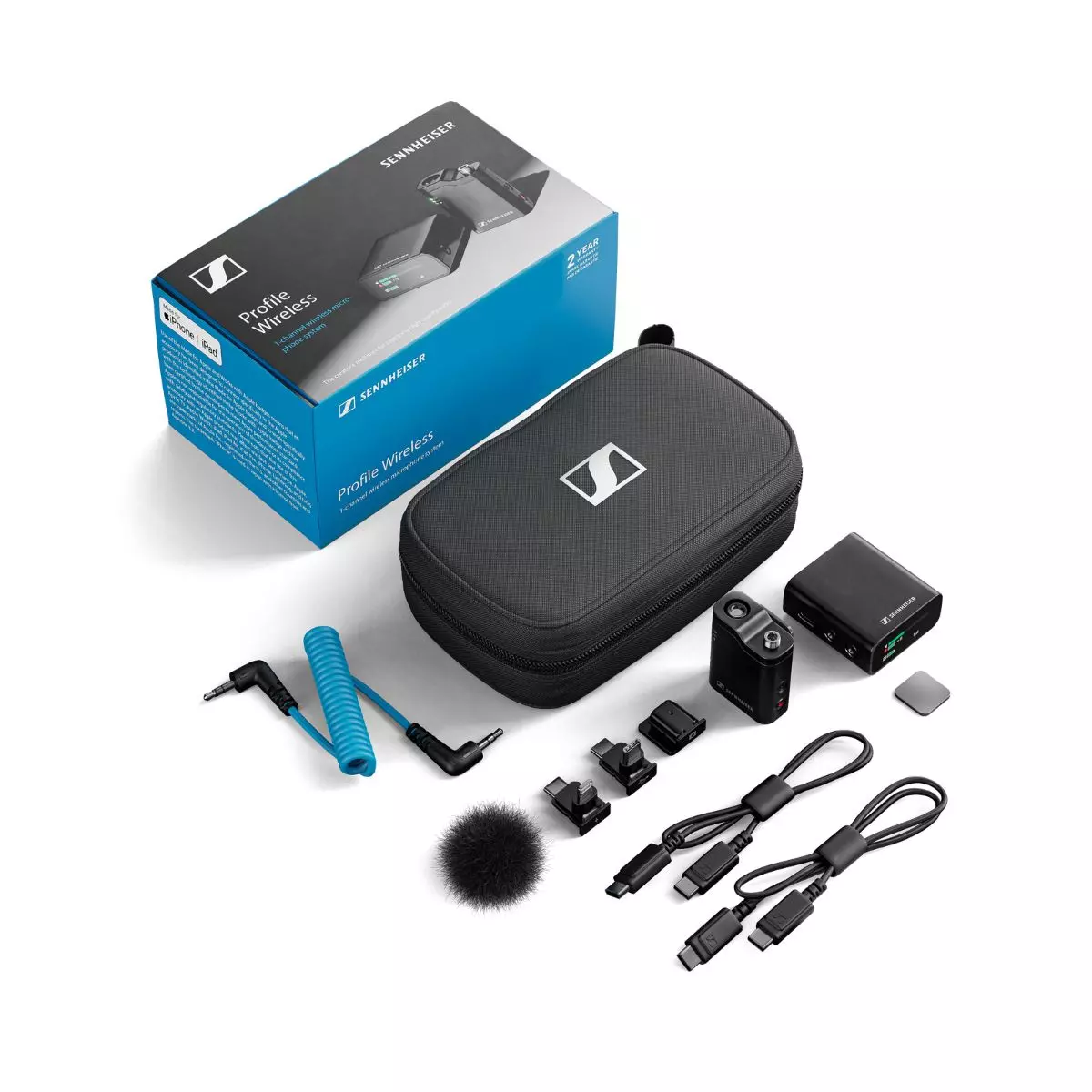 Sistema Inalámbrico Profile Wireless 1 Canal Sennheiser-3