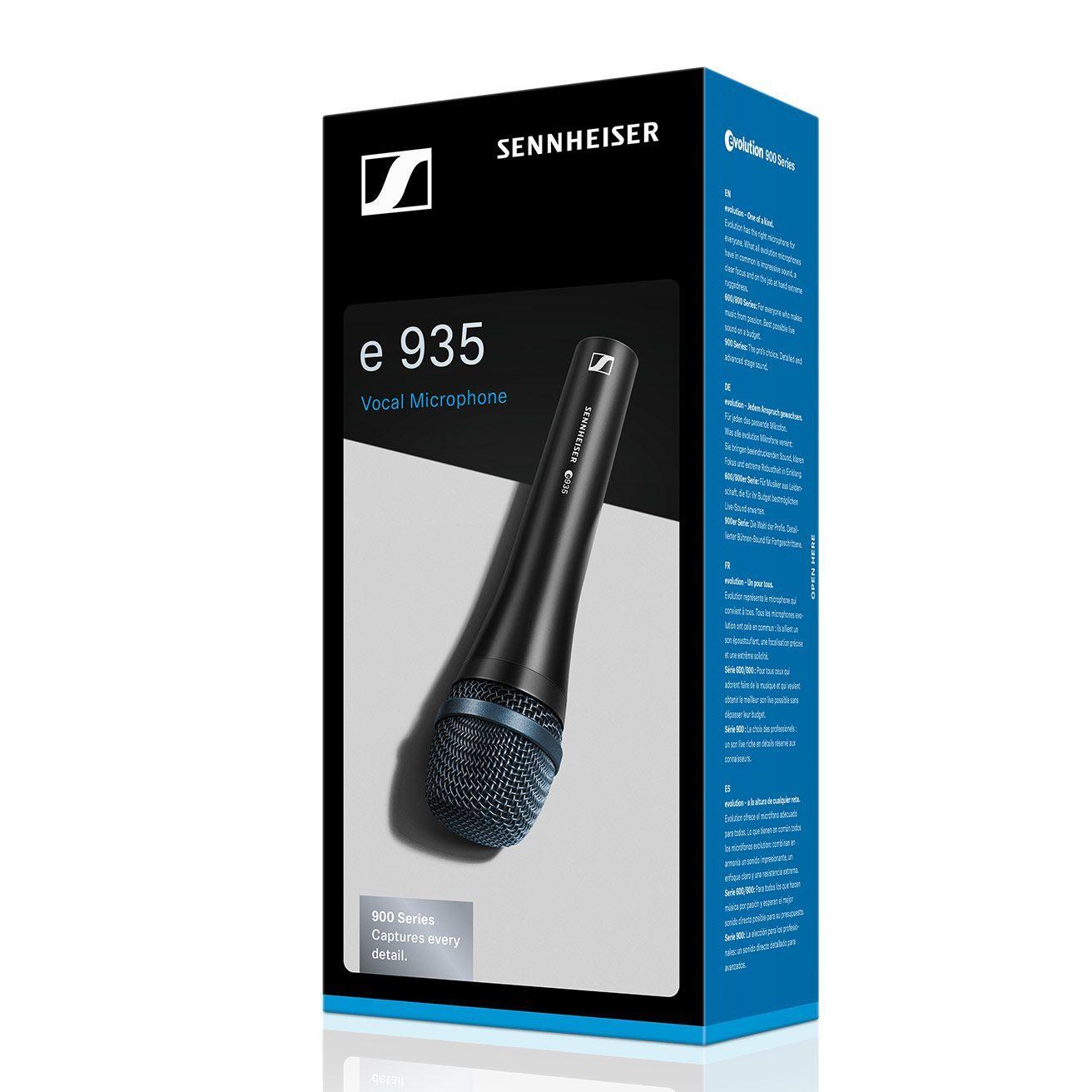 Micrófono Vocal Dinámico Sennheiser e 935-1