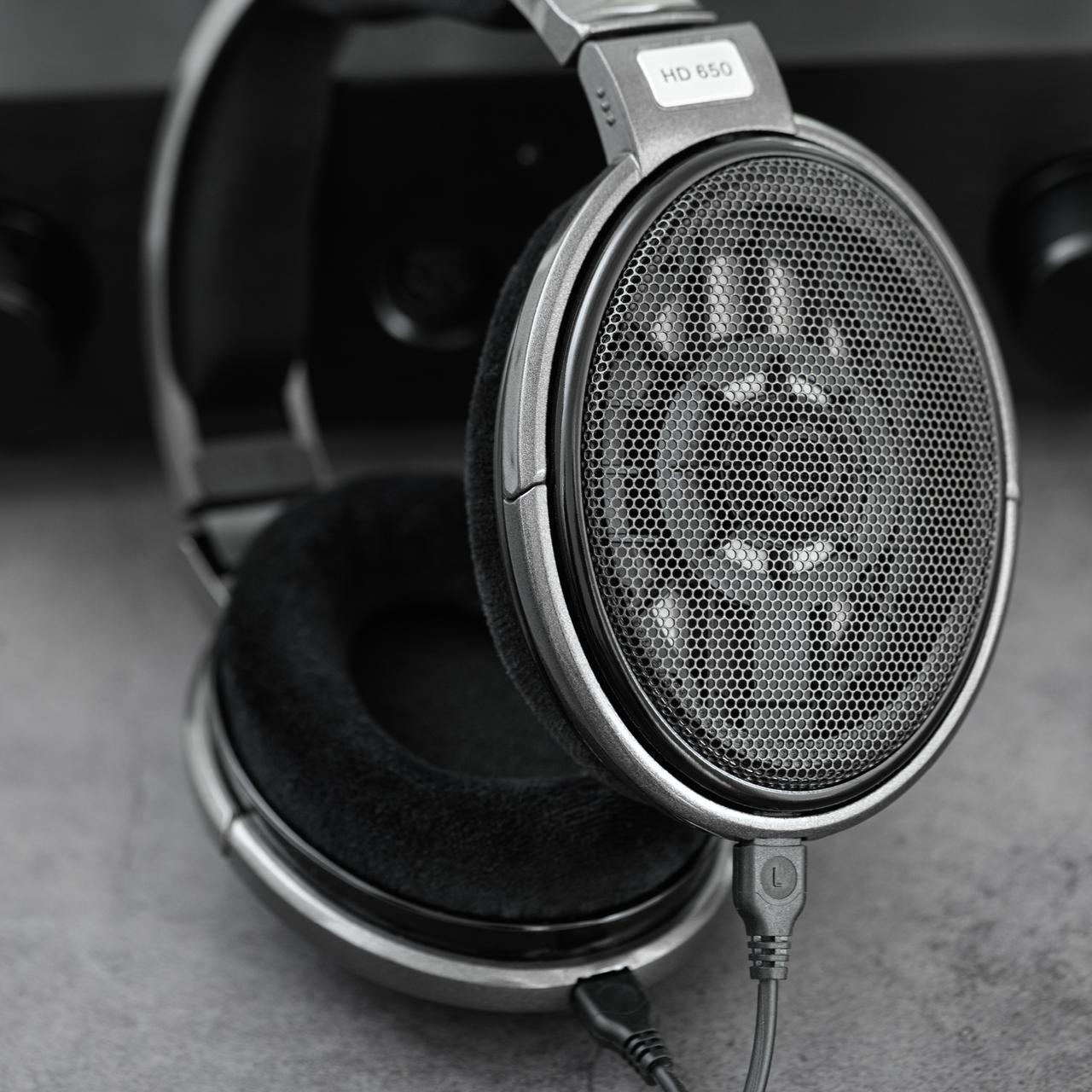 Audífono con cable HD 650-5