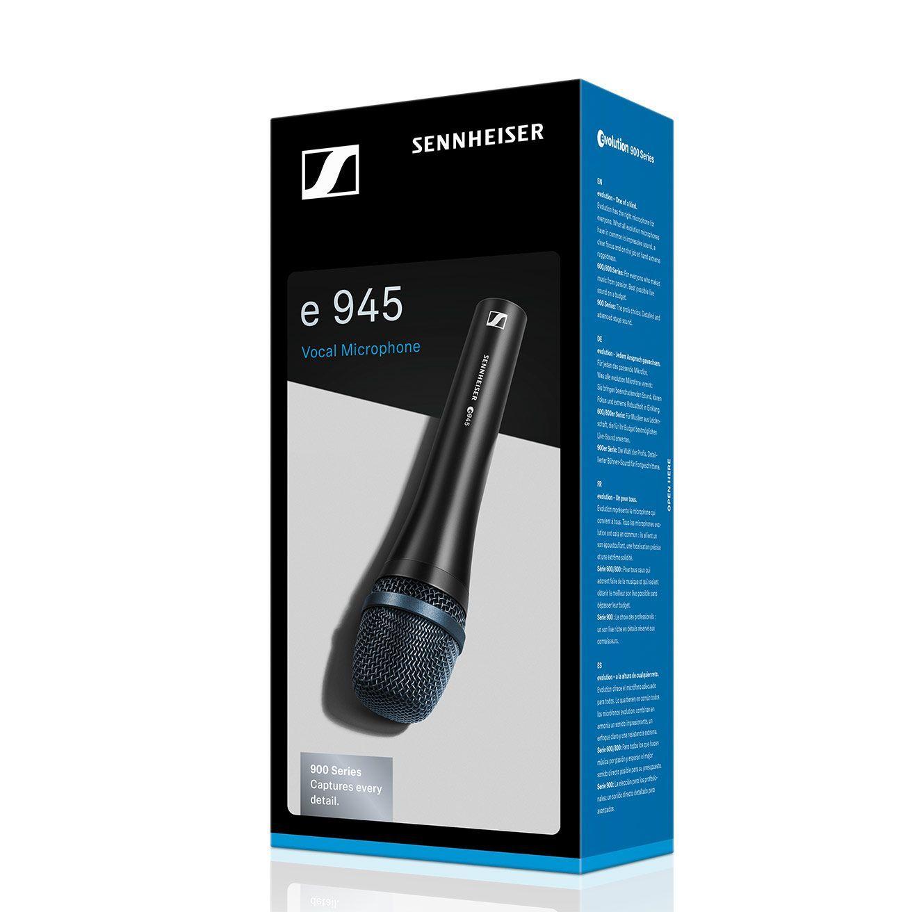 Micrófono Vocal Supercardioide Sennheiser e 945-1