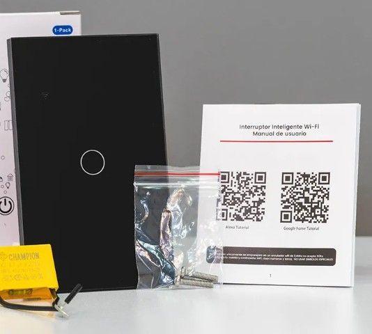 Interruptor WiFi Touch 1 Gang | Control Inteligente-2