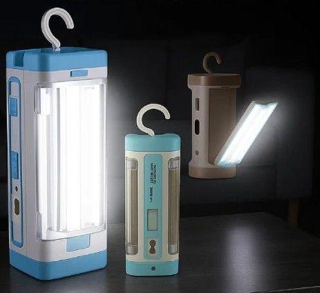 Linterna foco Solar Recargable -2