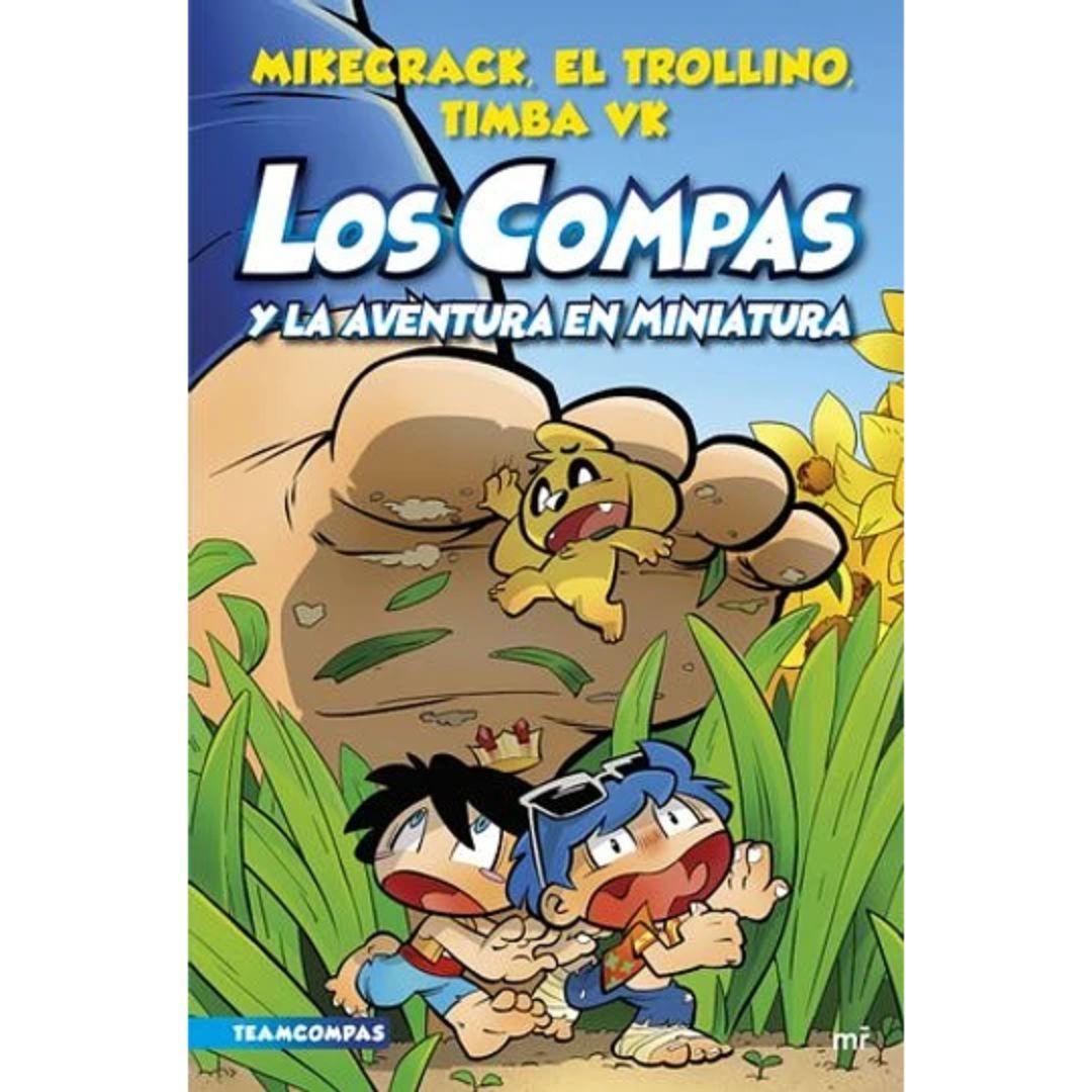 Los Compas 8. Y La Aventura En Miniatura-0