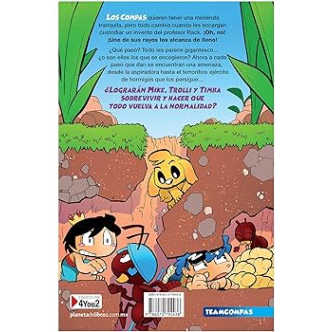 Los Compas 8. Y La Aventura En Miniatura-1