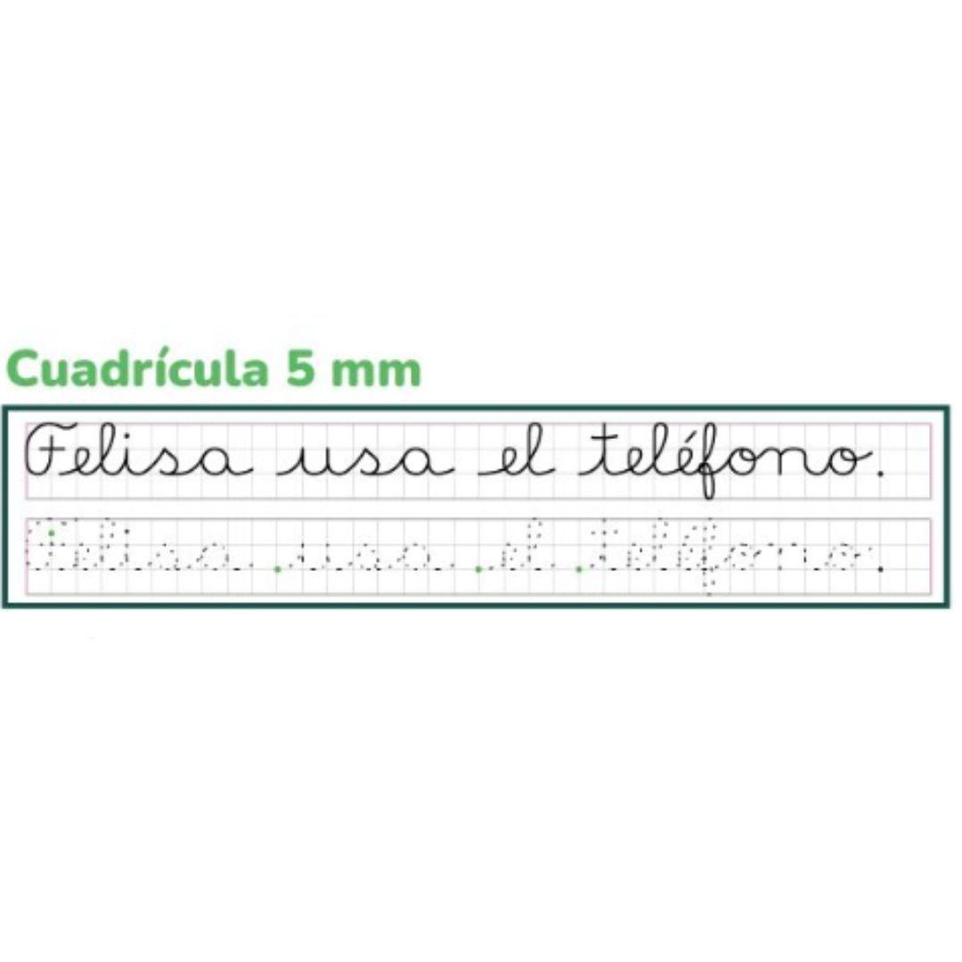 Caligrafia En Cuadricula. Primero Basico, Primer Semestre. Caligrafix C11c-1