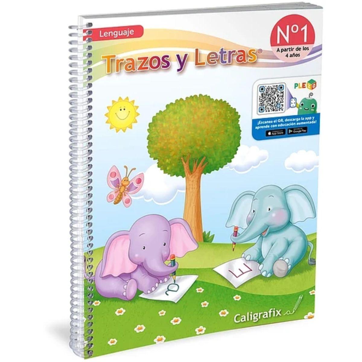 TRAZOS Y LETRAS N°1. CALIGRAFIX-0