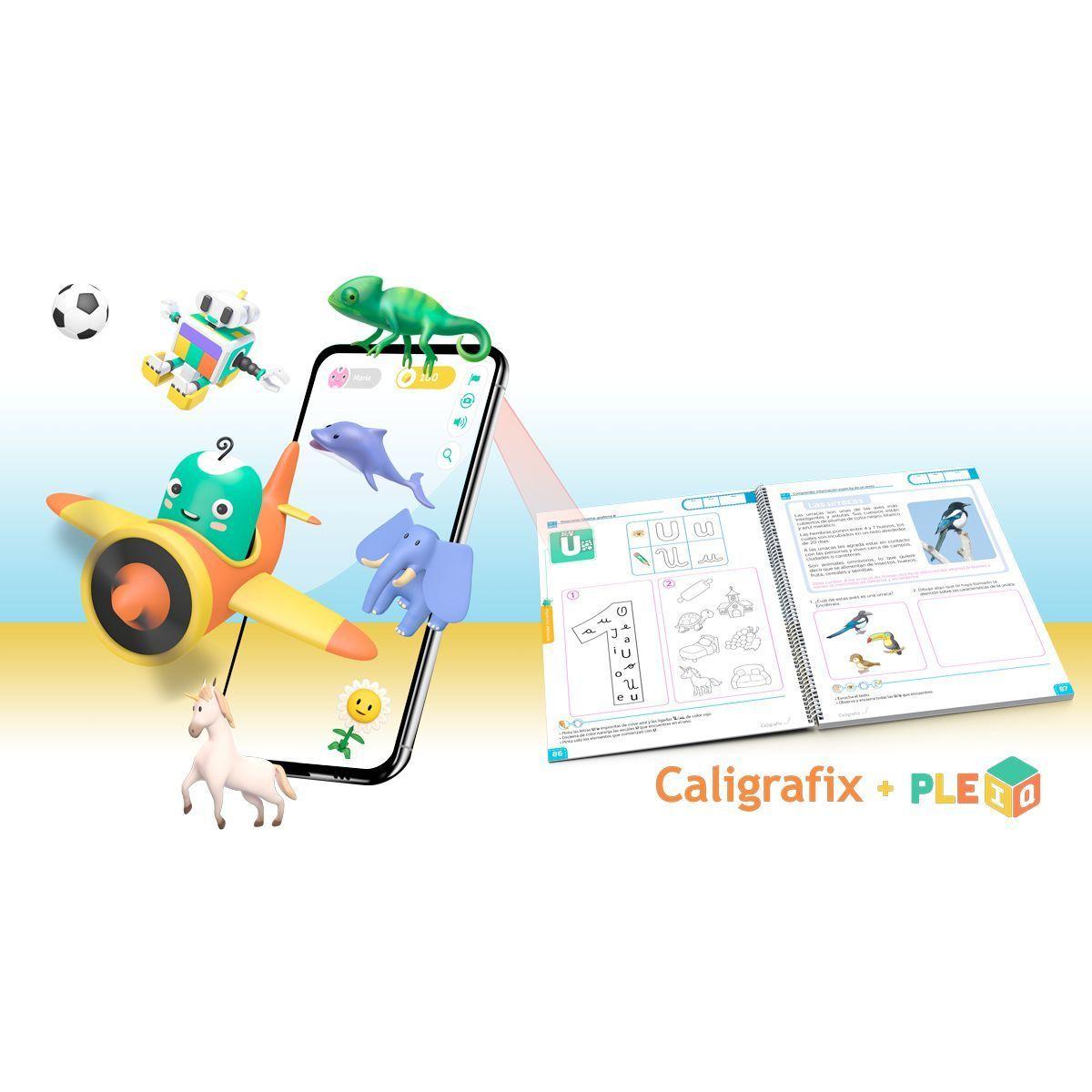 TRAZOS Y LETRAS N°1. CALIGRAFIX-1