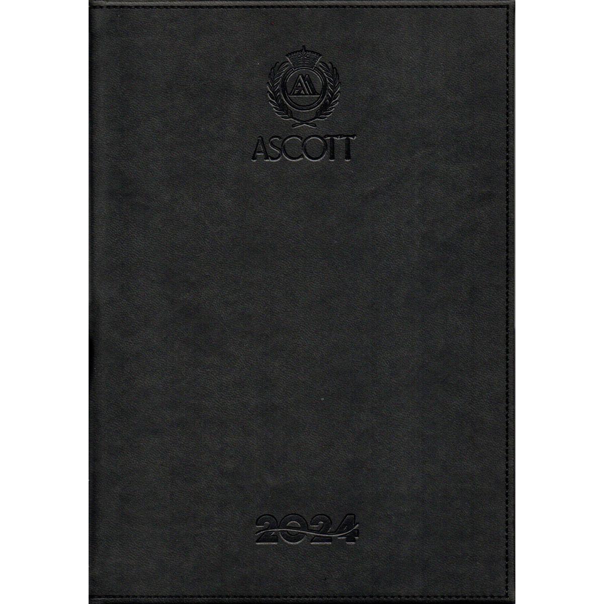 AGENDA 2024 ASCOTT PRESIDENTE CLASICA NEGRA -0