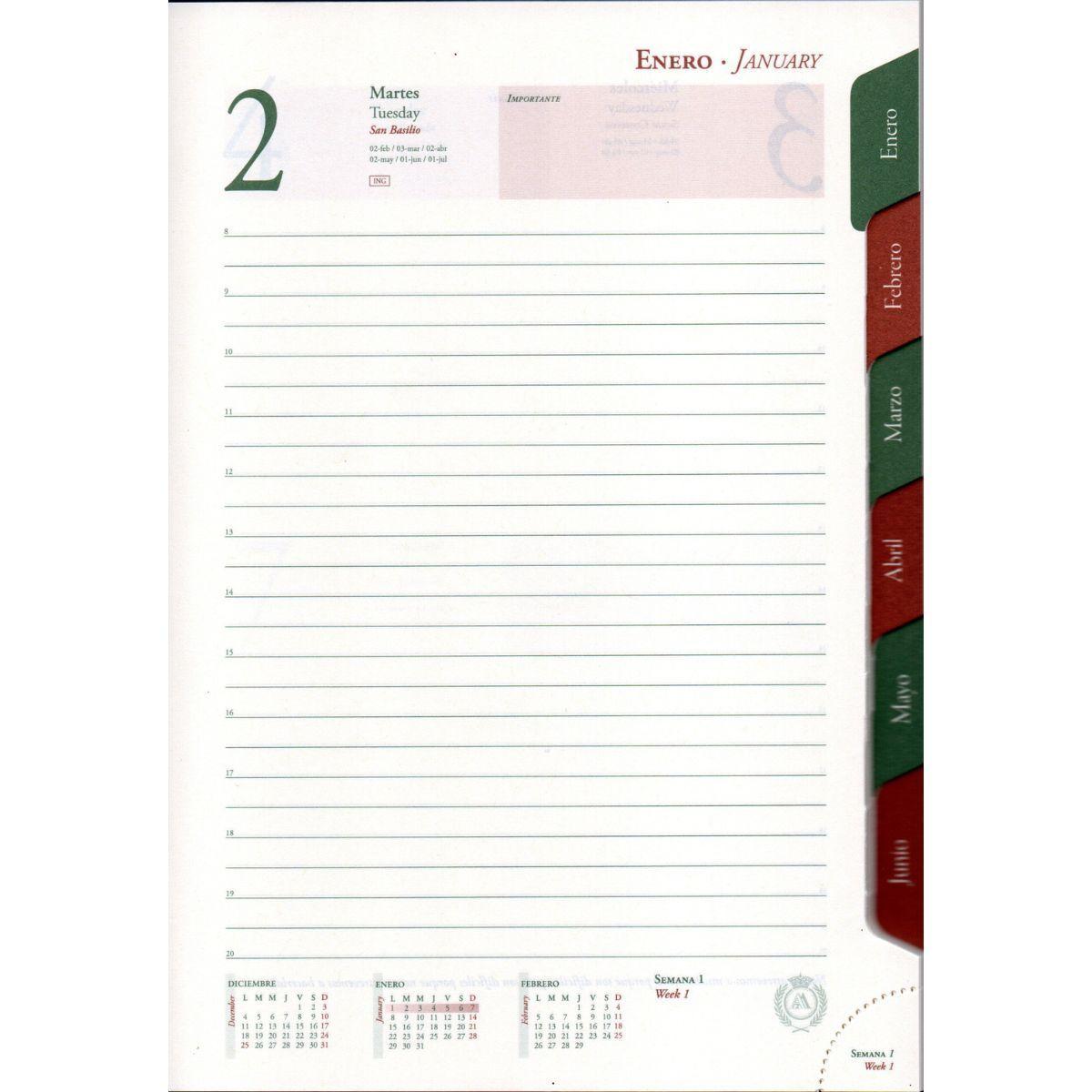 AGENDA 2024 ASCOTT PRESIDENTE CLASICA NEGRA -1