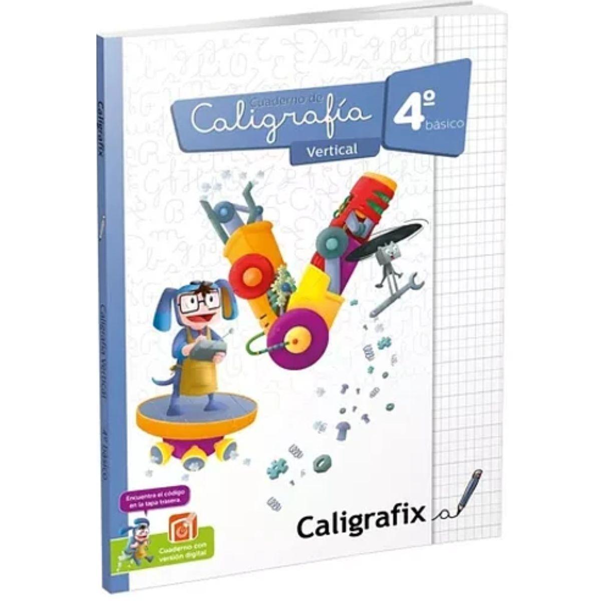 Caligrafia Vertical. Cuarto Basico. Caligrafix C40v-0
