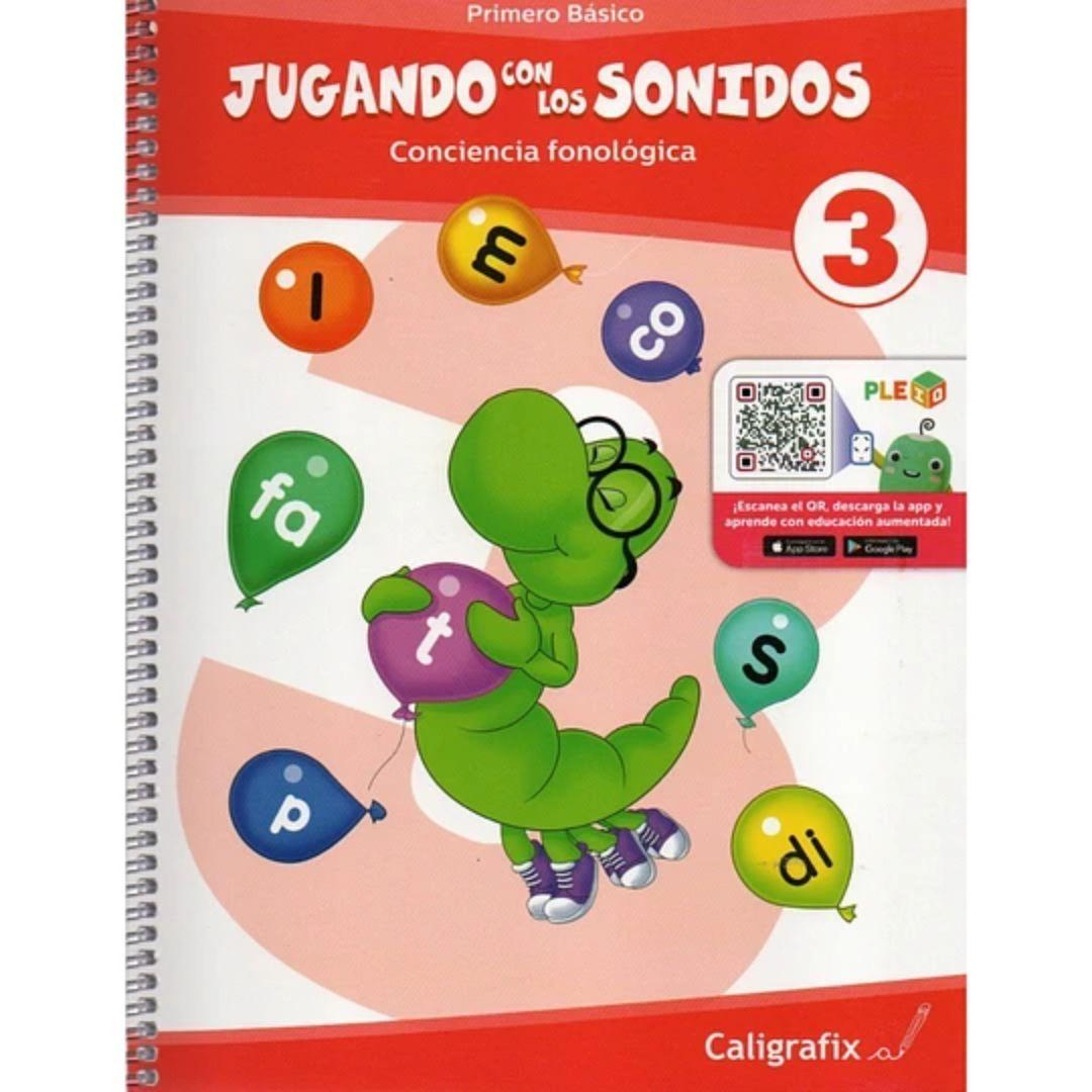 Jugando Con Los Sonidos 3. Caligrafix Js3-0