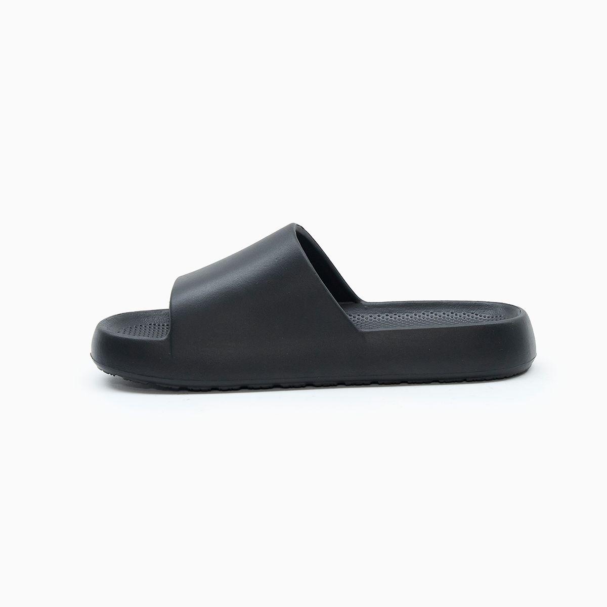 Sandalias Umbro Stacked Logo Mujer Negro-1