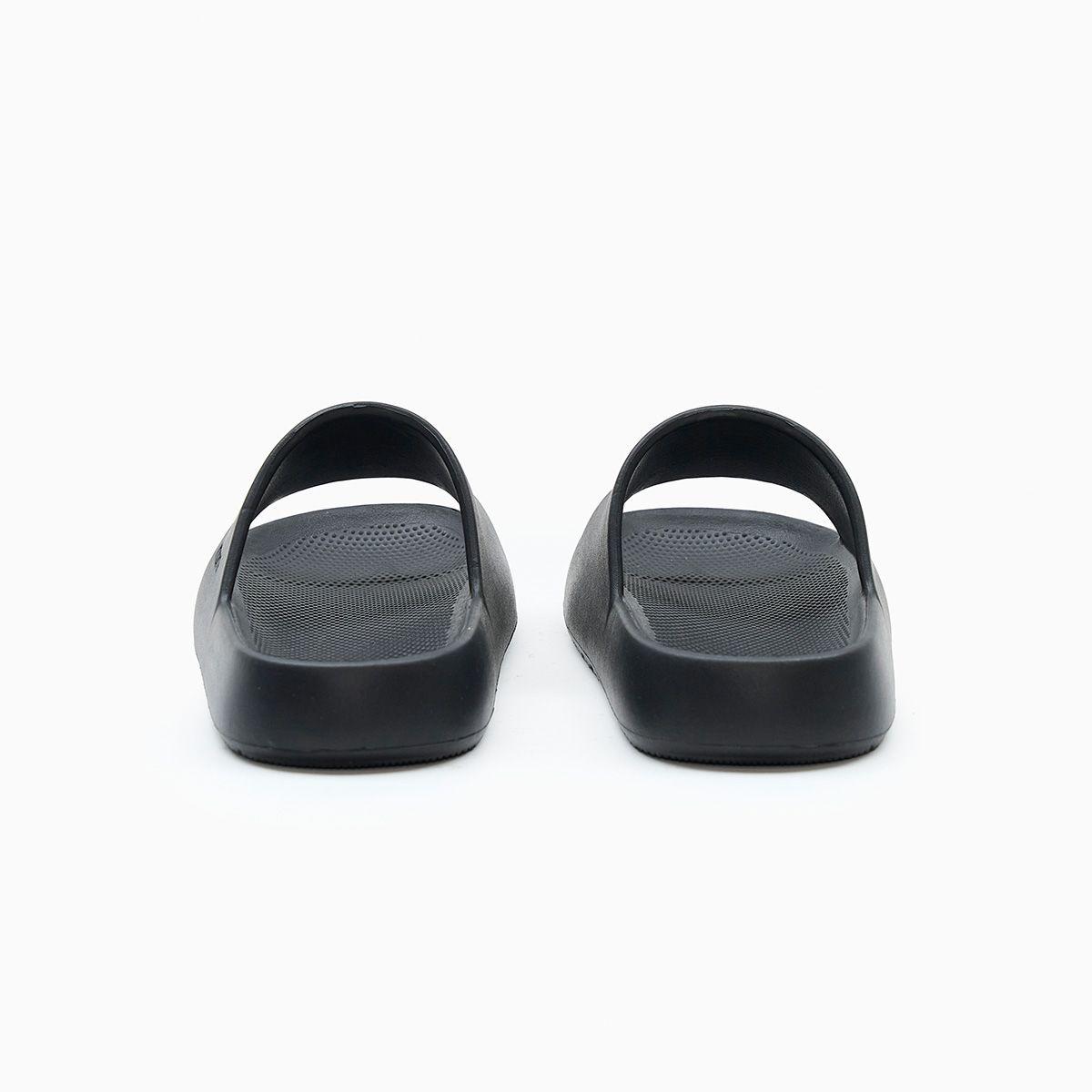 Sandalias Umbro Stacked Logo Mujer Negro-3