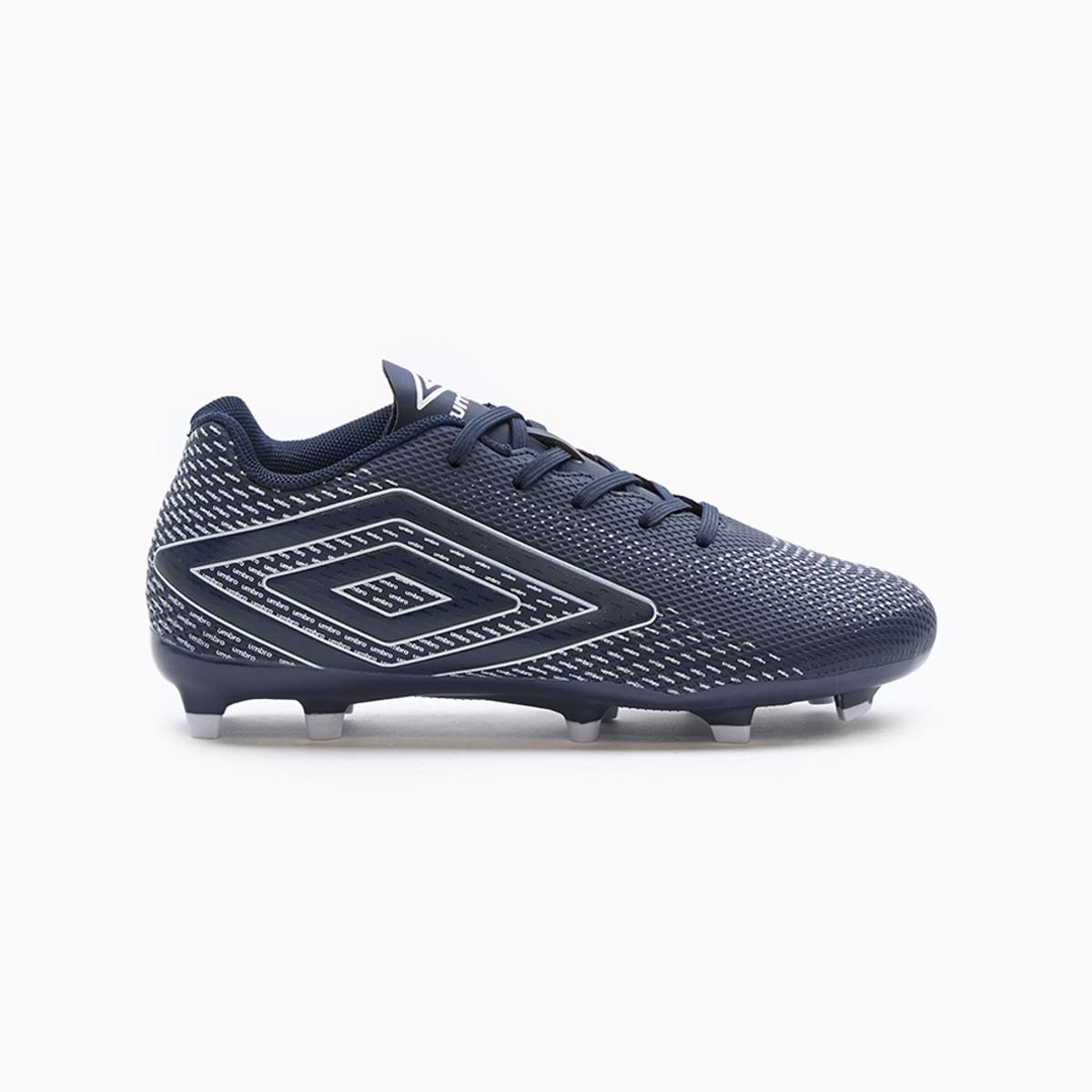 Zapatilla Baby Fútbol Umbro Aurora II LO FG Niños Azul-0