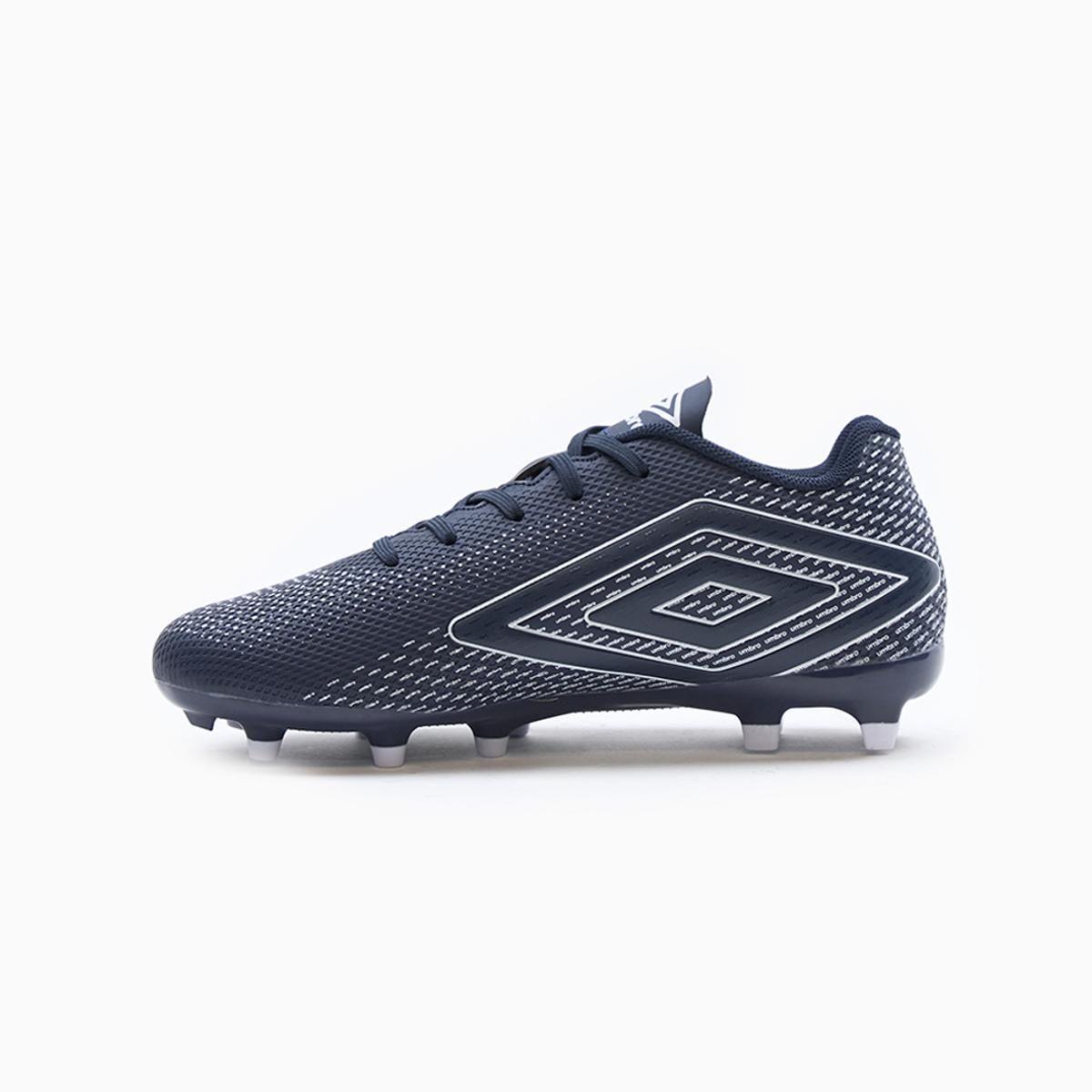 Zapatilla Baby Fútbol Umbro Aurora II LO FG Niños Azul-2