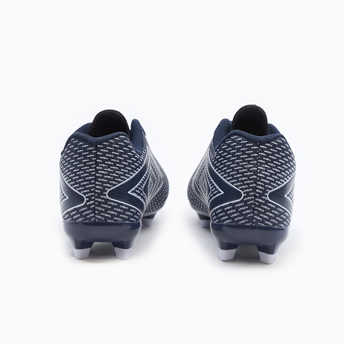 Zapatilla Baby Fútbol Umbro Aurora II LO FG Niños Azul-3