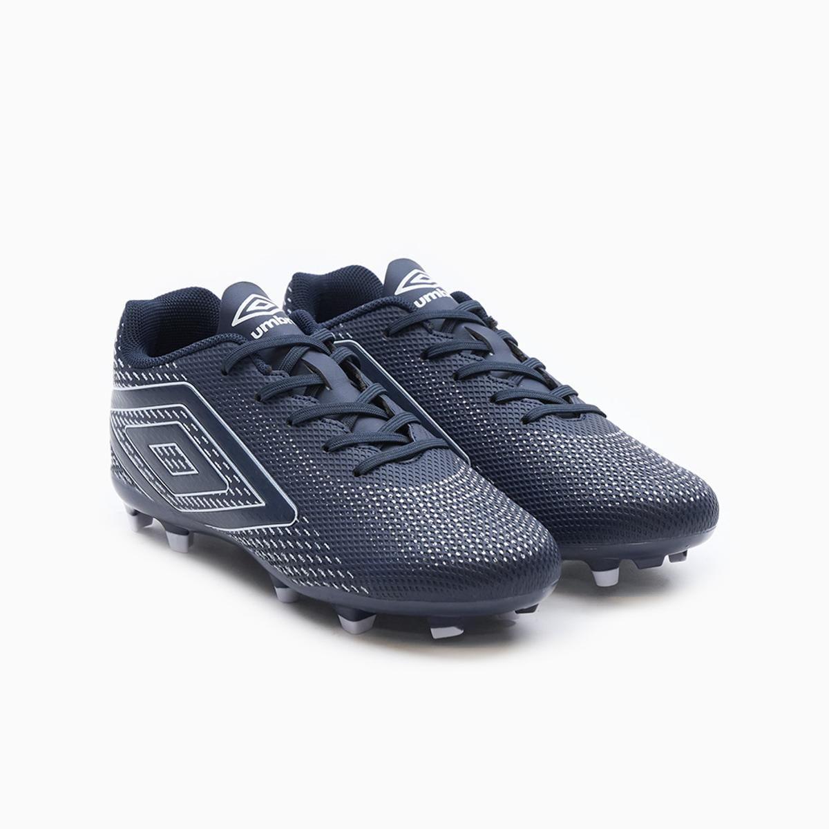Zapatilla Baby Fútbol Umbro Aurora II LO FG Niños Azul-4
