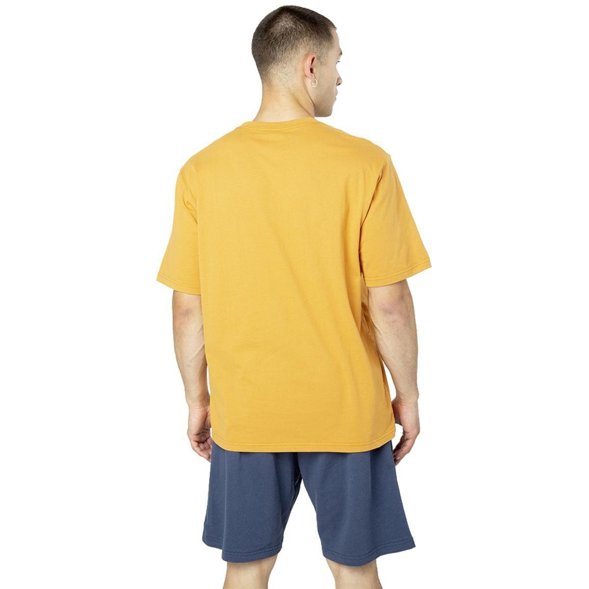 Polera Umbro Essentials Big Logo Square Hombre Amarillo-1