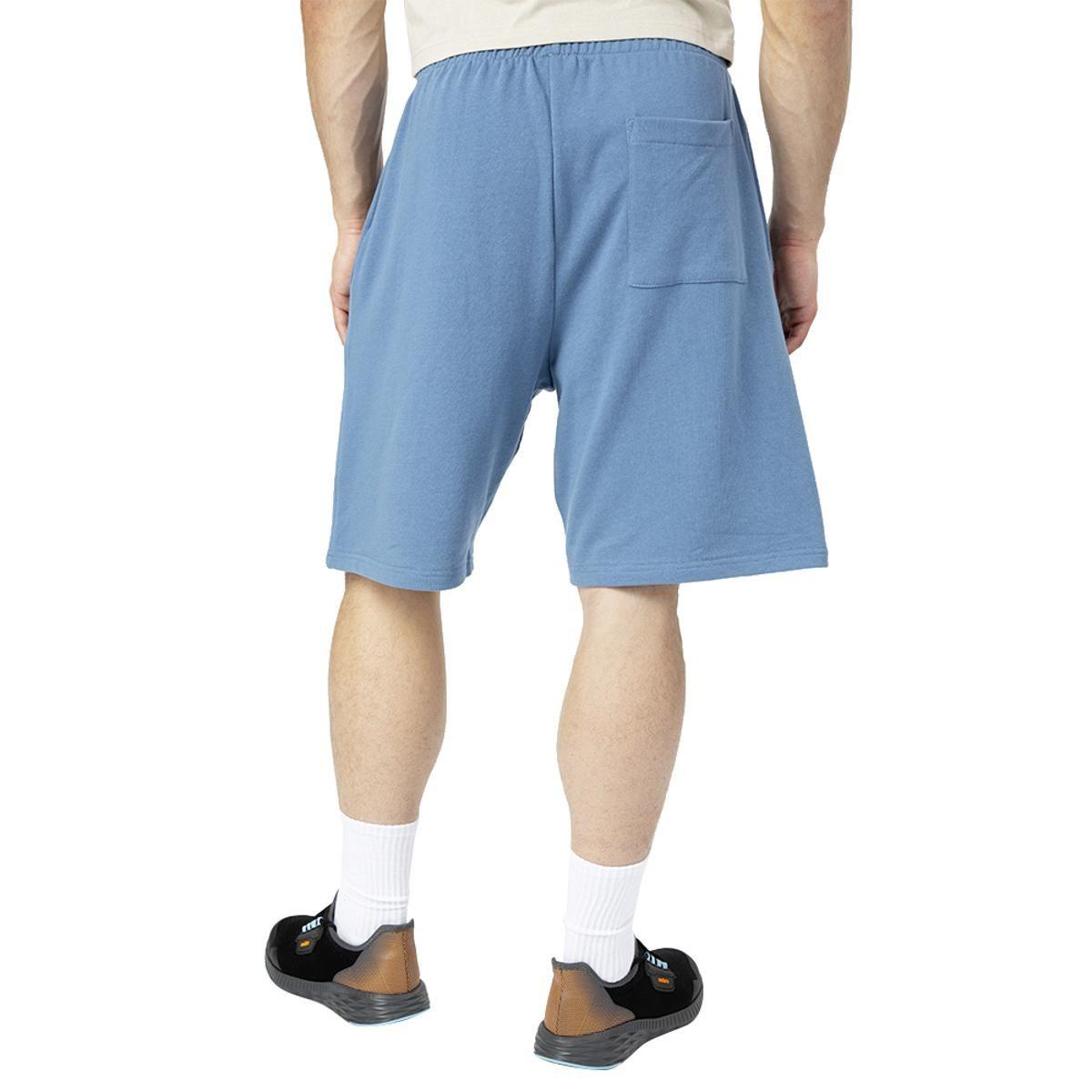 Short Umbro Essentials Small Logo Hombre Azul-1