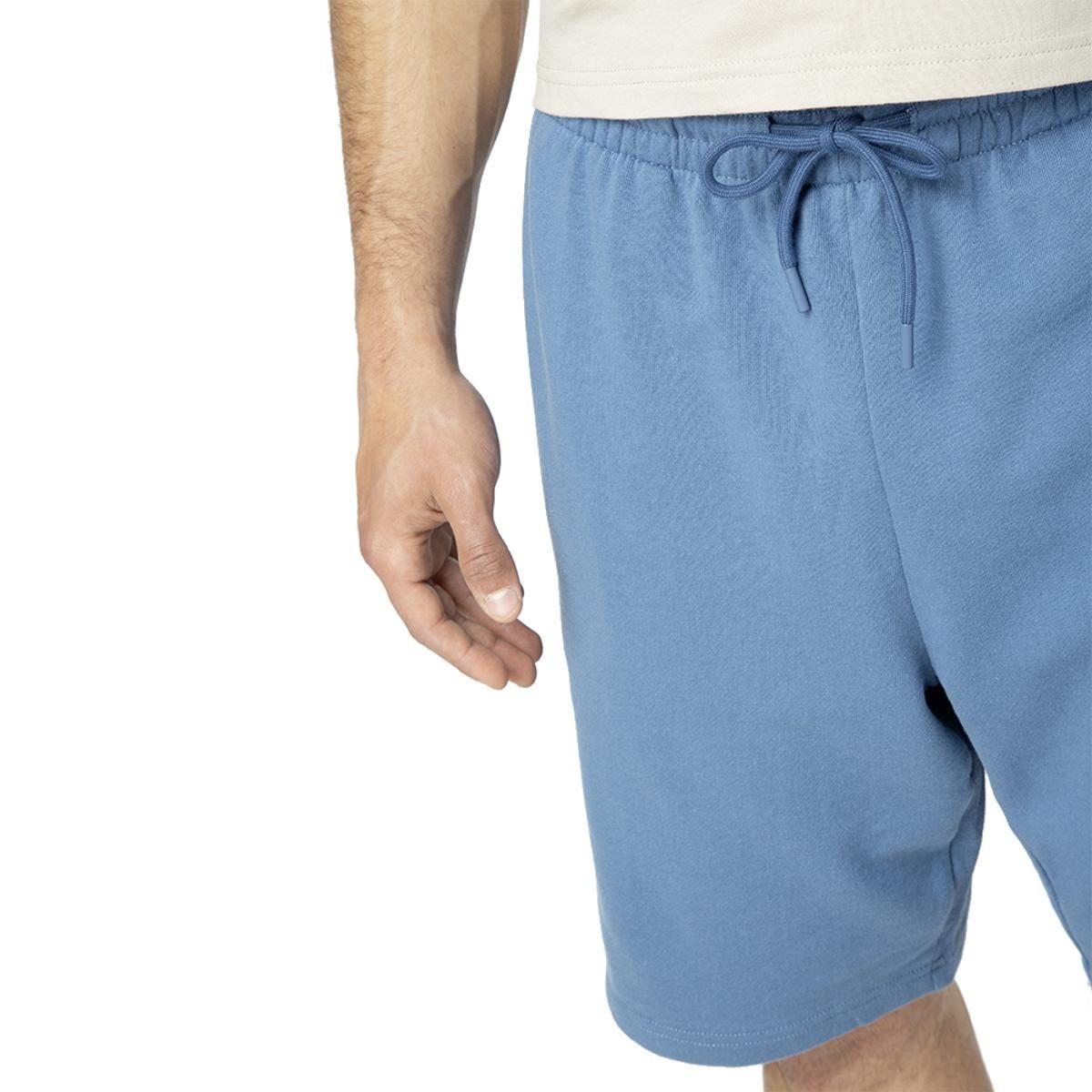 Short Umbro Essentials Small Logo Hombre Azul-3