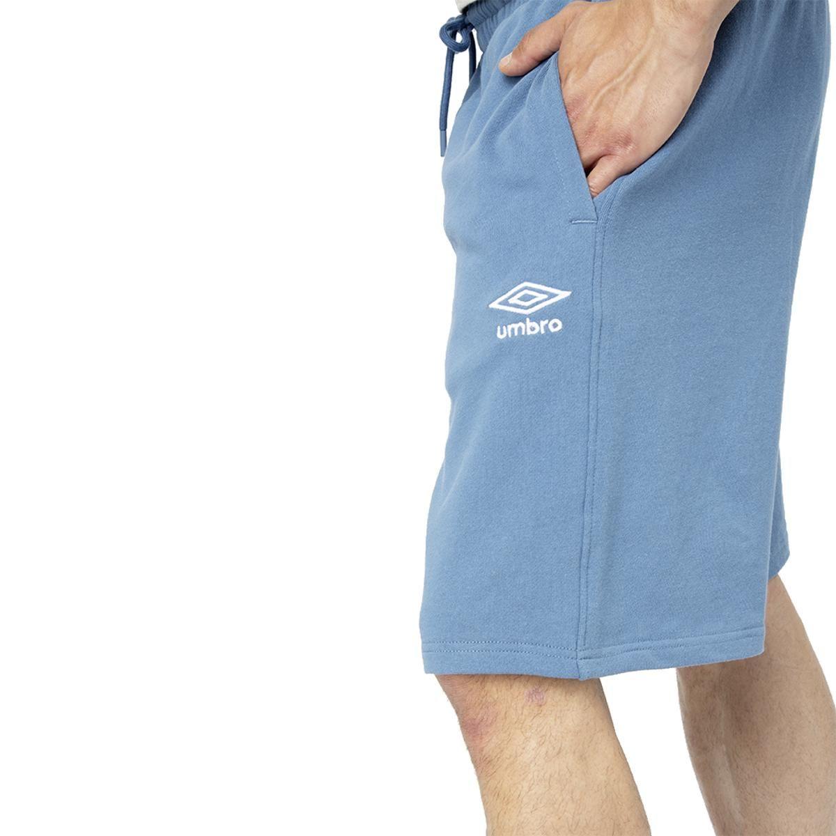 Short Umbro Essentials Small Logo Hombre Azul-4