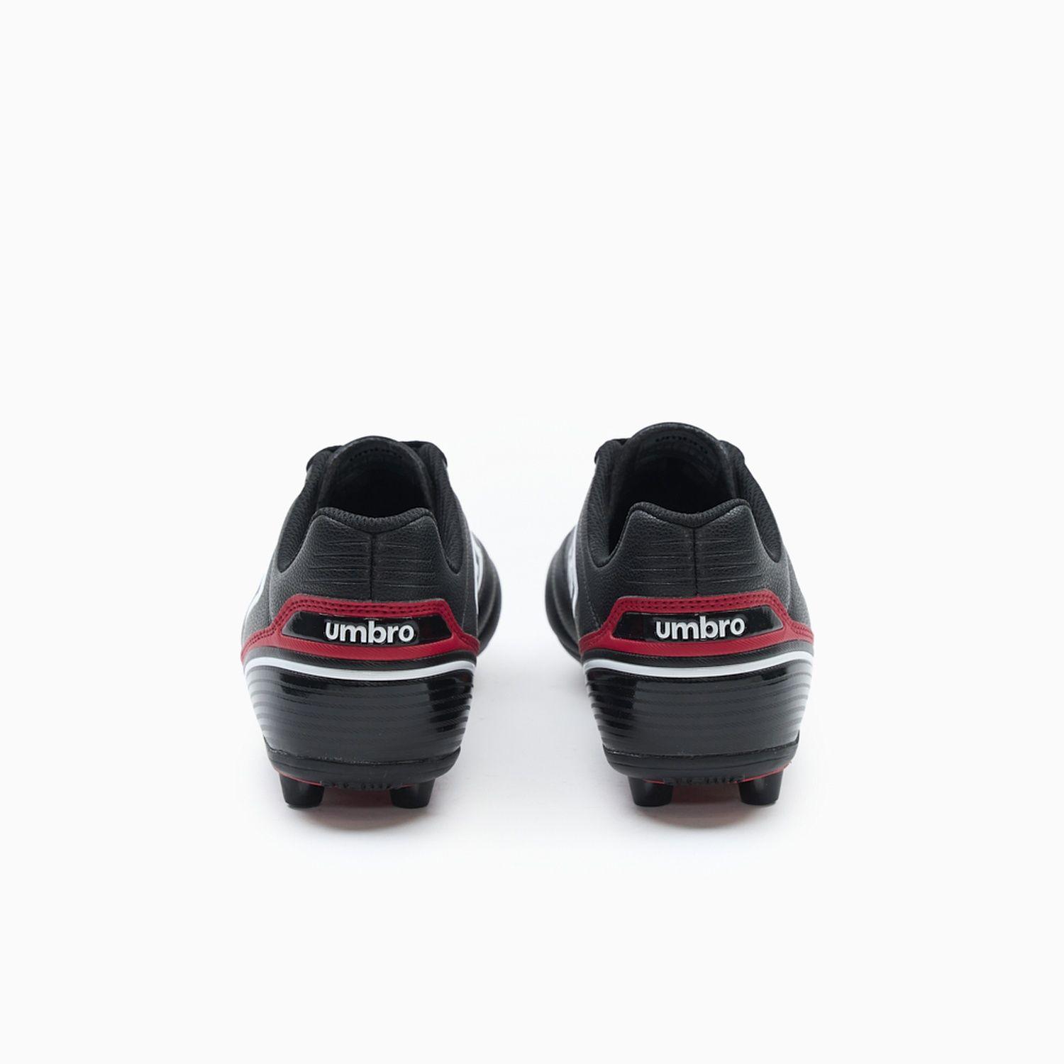 Zapatilla Fútbol Umbro Classico XIV HGR Hombre Negro-3