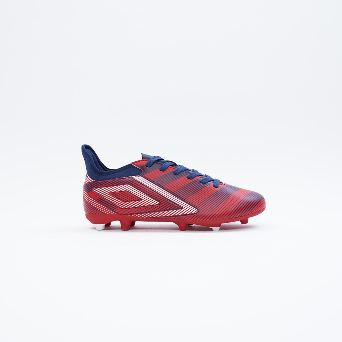 Zapatilla Fútbol Umbro Veloce LT III FG Hombre Rojo-0