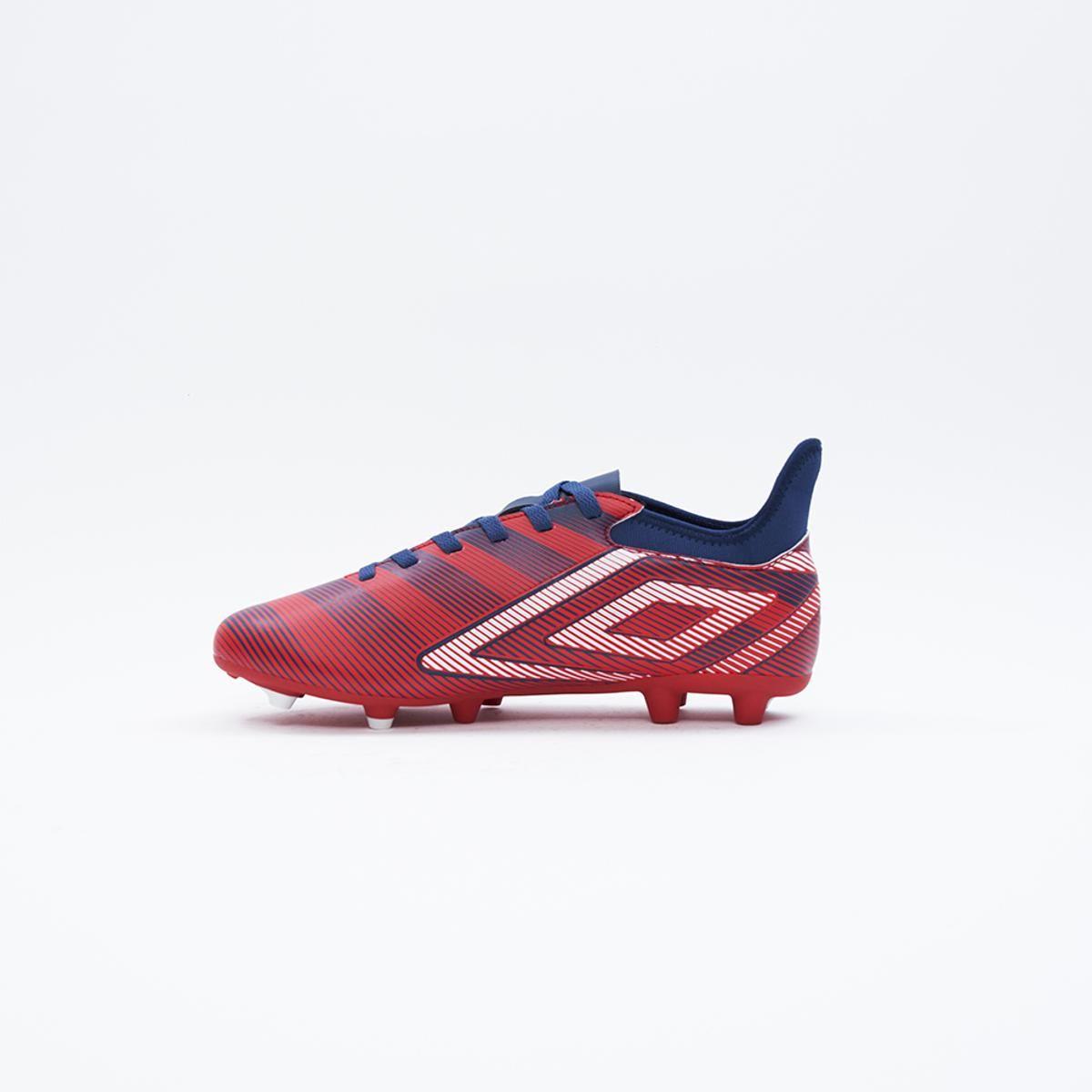 Zapatilla Fútbol Umbro Veloce LT III FG Hombre Rojo-1