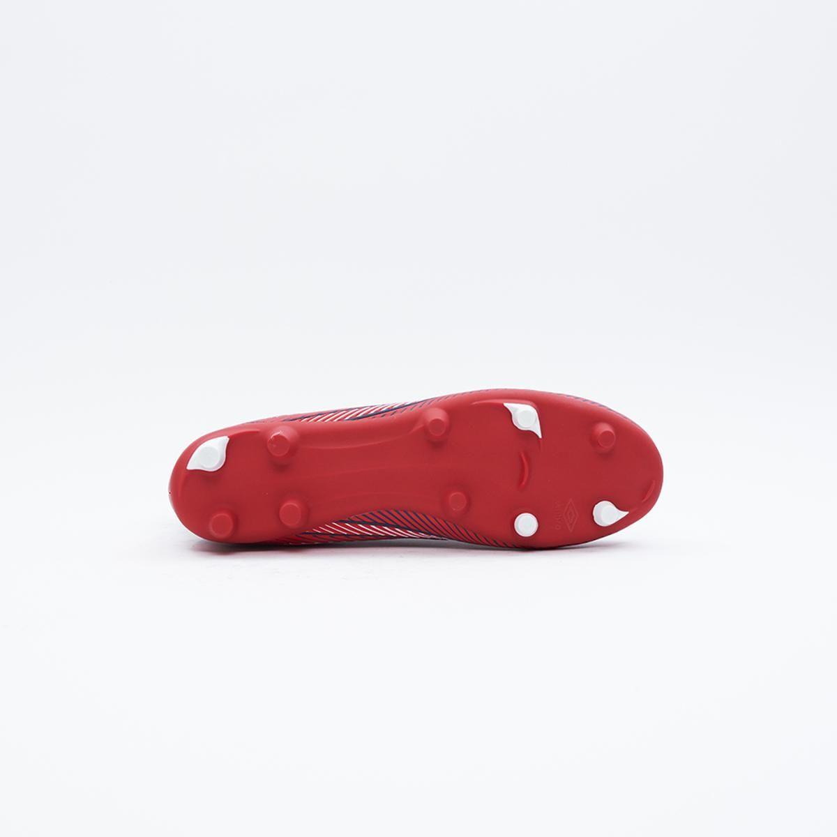 Zapatilla Fútbol Umbro Veloce LT III FG Hombre Rojo-2
