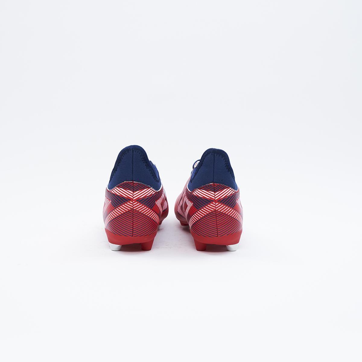 Zapatilla Fútbol Umbro Veloce LT III FG Hombre Rojo-3