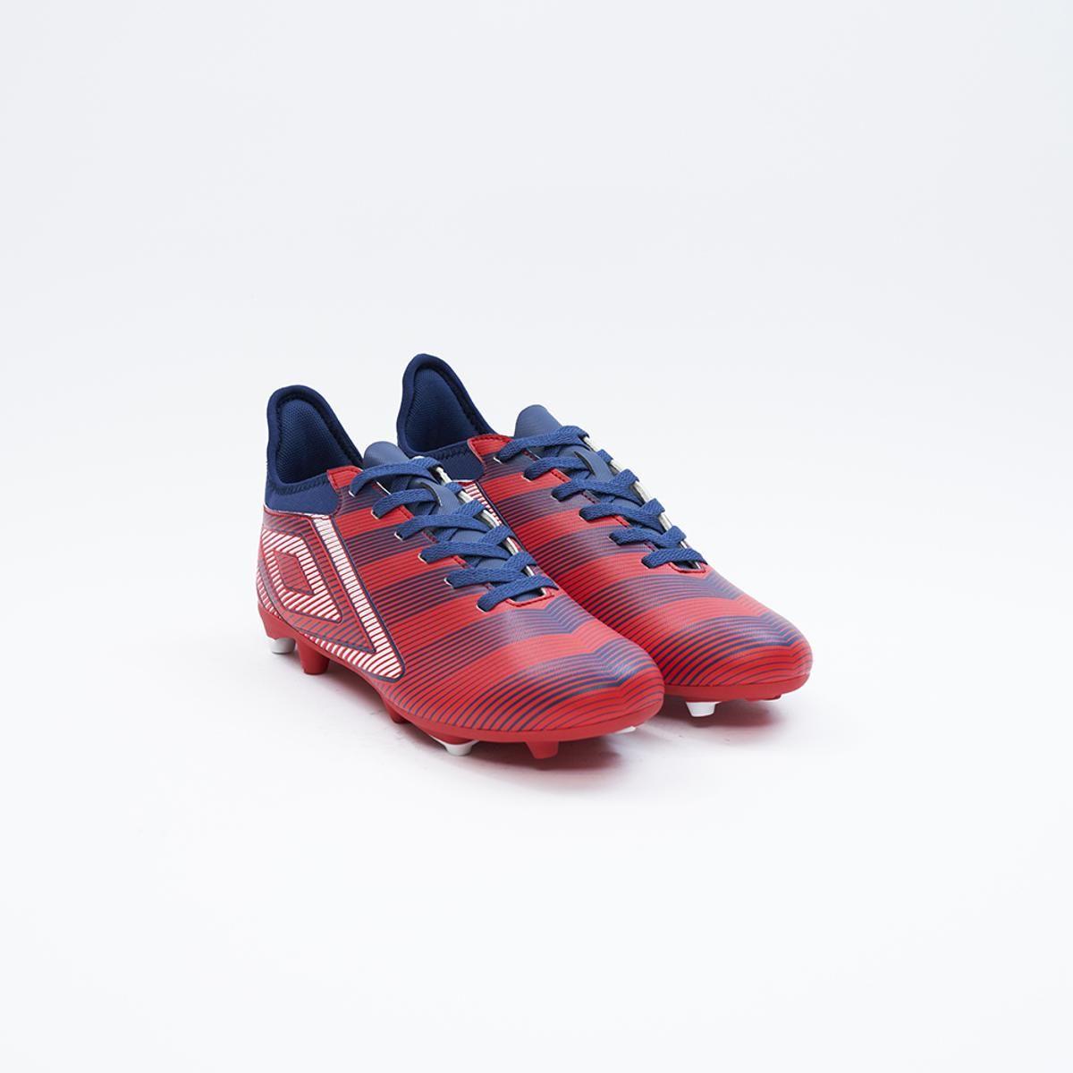 Zapatilla Fútbol Umbro Veloce LT III FG Hombre Rojo-4