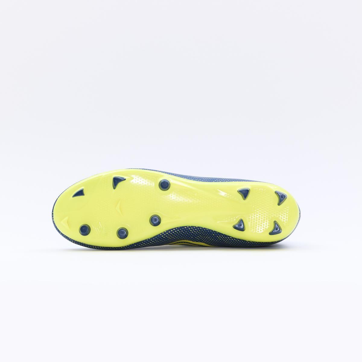 Zapatilla Fútbol Umbro Veloce LT IV FG Hombre Azul/Amarillo-2