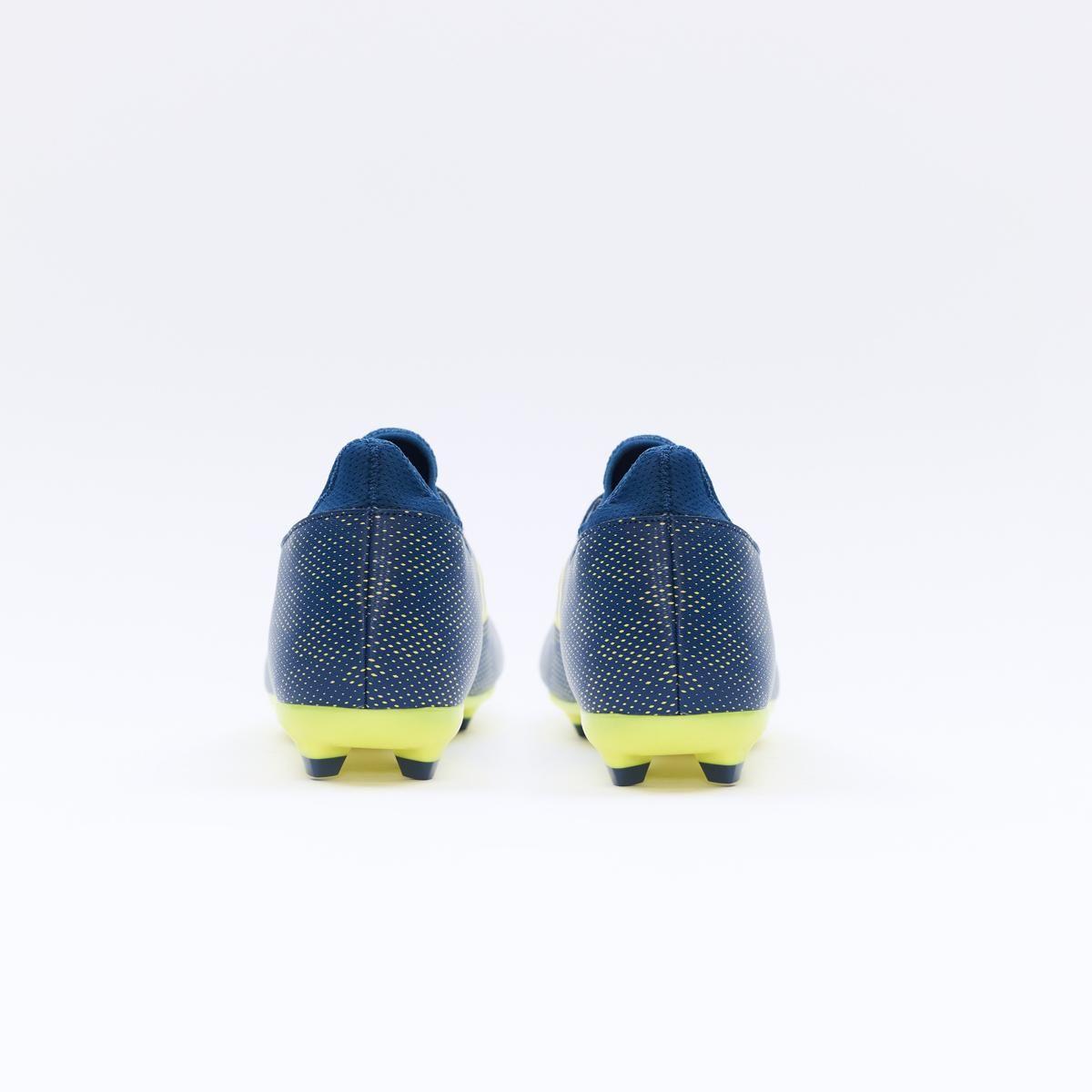 Zapatilla Fútbol Umbro Veloce LT IV FG Hombre Azul/Amarillo-4