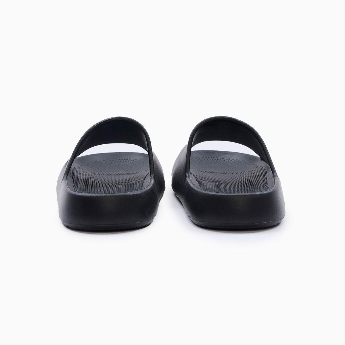Sandalias Umbro Stacked Logo Lifestyle Hombre Negro-3