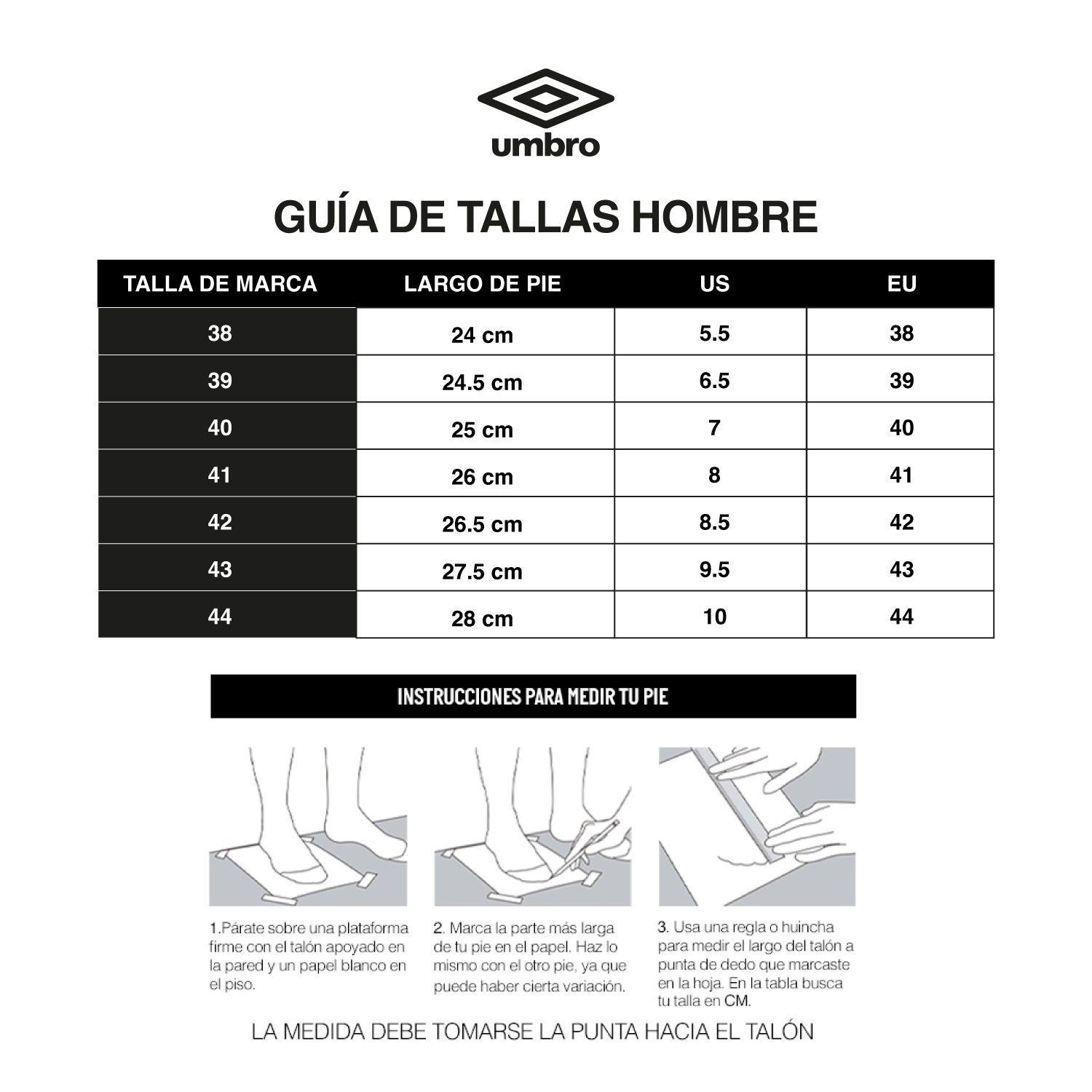 Sandalias Umbro Stacked Logo Lifestyle Hombre Negro-5