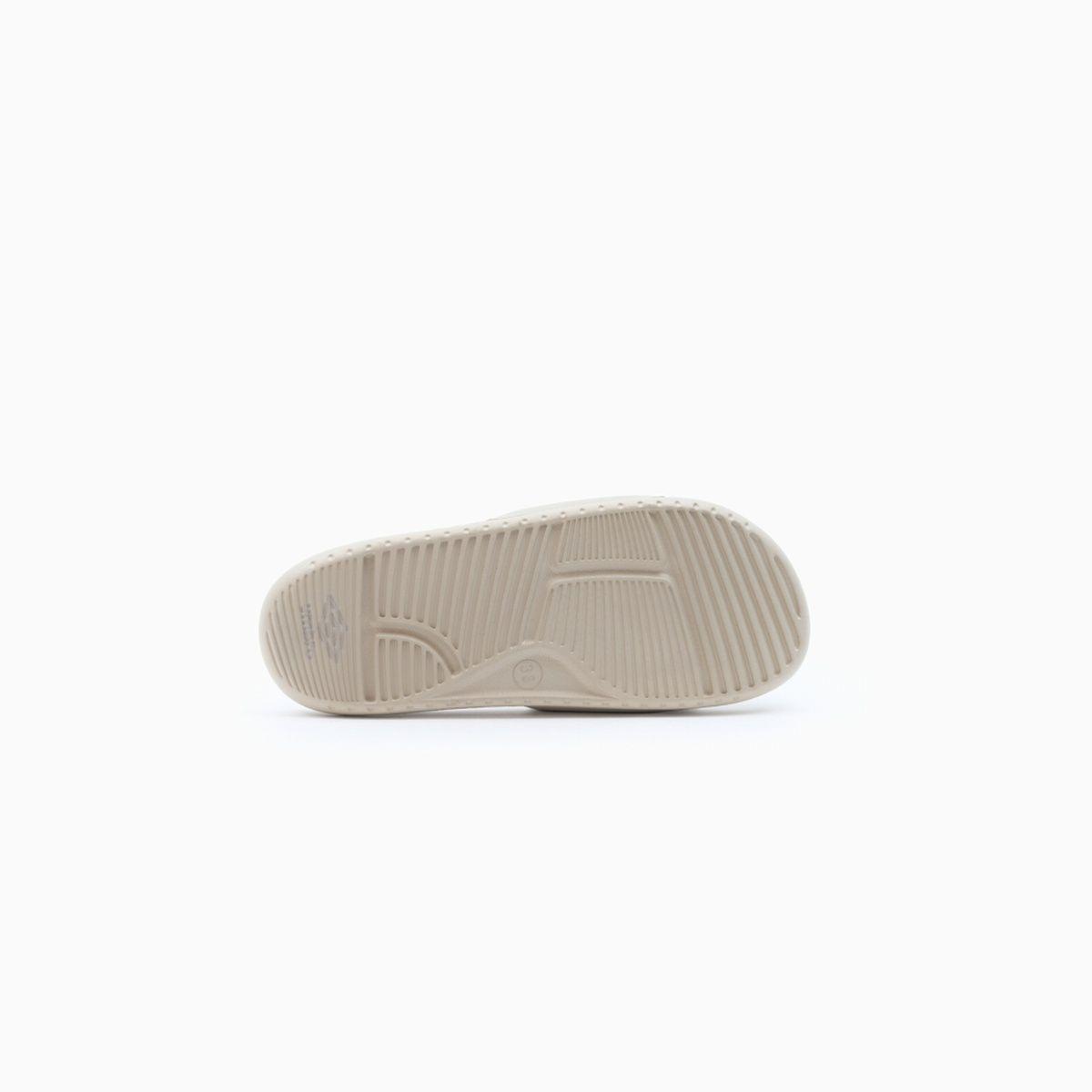 Sandalias Umbro Stacked Logo Mujer Beige-2