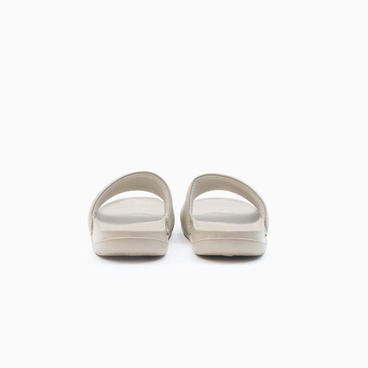 Sandalias Umbro Stacked Logo Mujer Beige-3