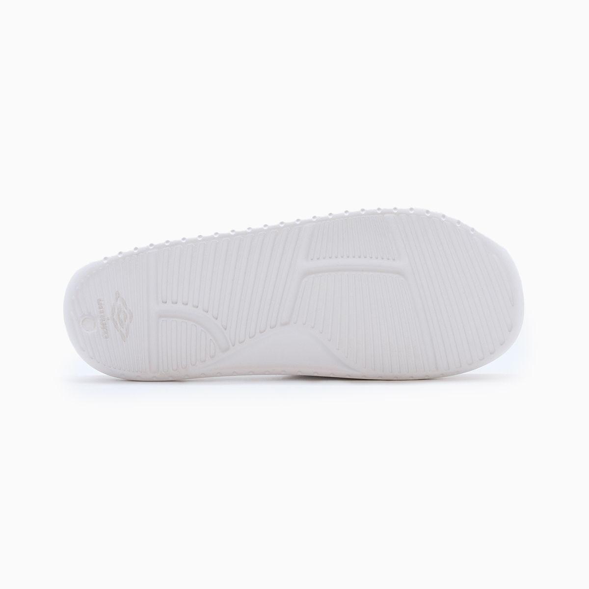 Sandalias Umbro Stacked Logo Hombre Blanco-2