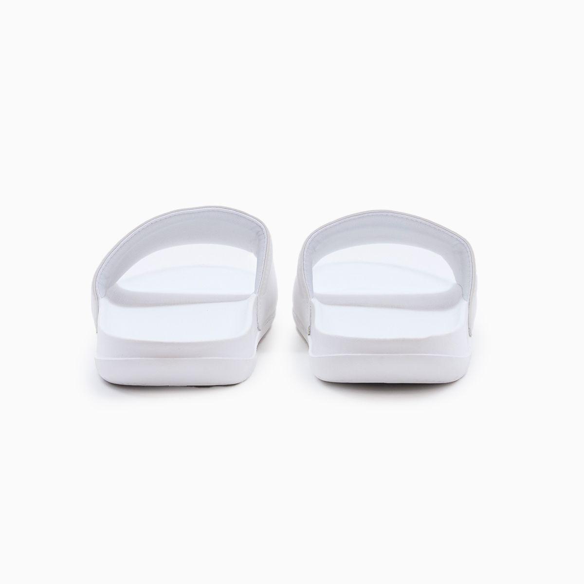 Sandalias Umbro Stacked Logo Hombre Blanco-3